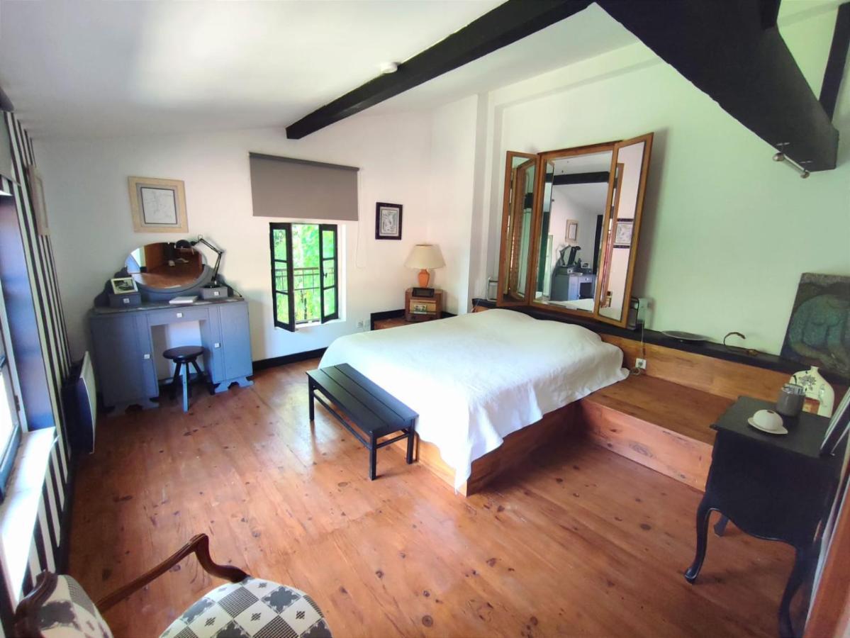 Chambre D'Hotes Le Moulin De Moulis ภายนอก รูปภาพ