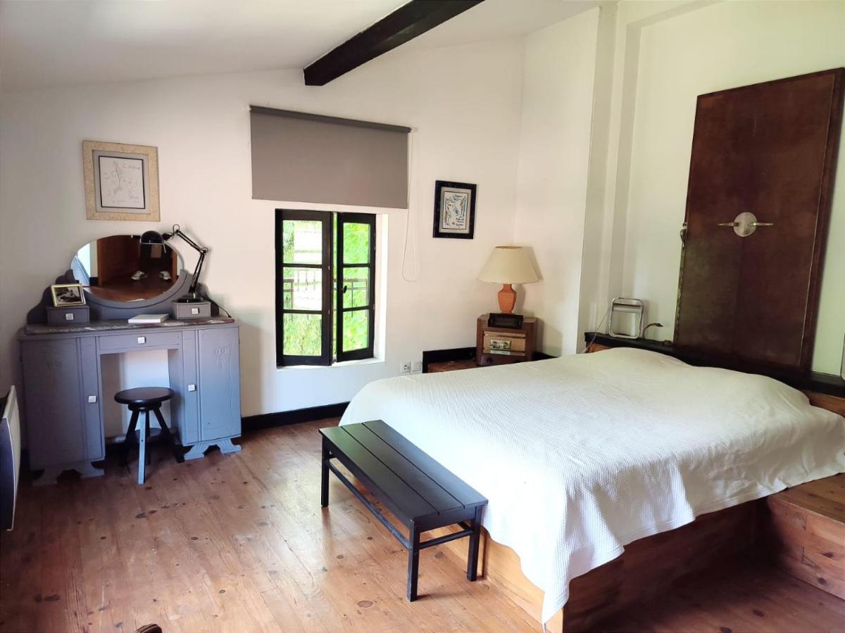 Chambre D'Hotes Le Moulin De Moulis ภายนอก รูปภาพ
