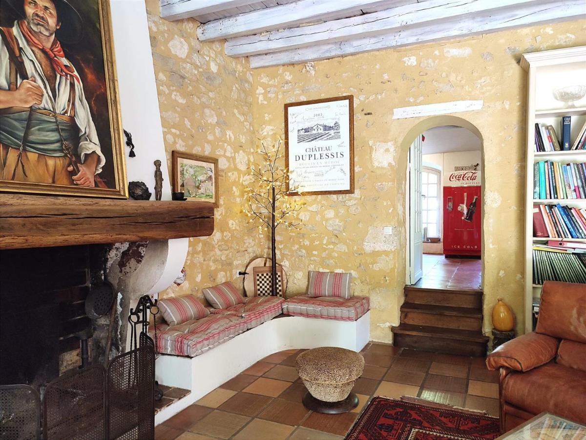 Chambre D'Hotes Le Moulin De Moulis ภายนอก รูปภาพ