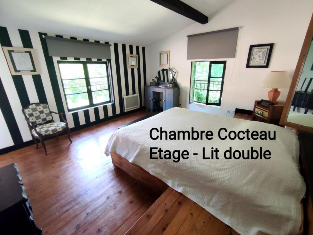 Chambre D'Hotes Le Moulin De Moulis ภายนอก รูปภาพ