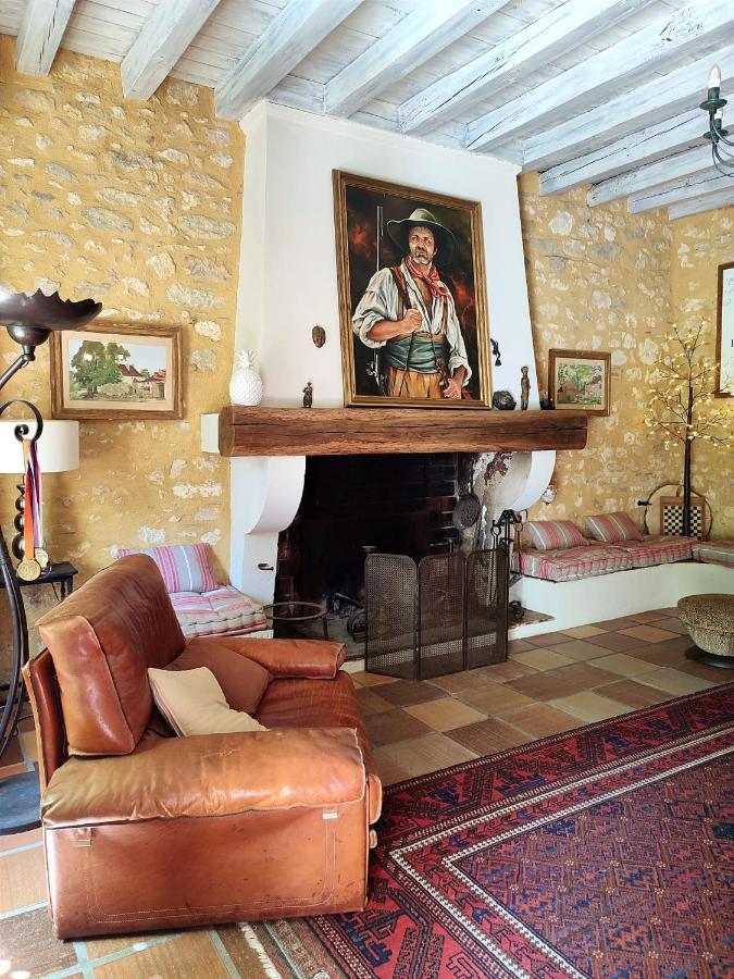 Chambre D'Hotes Le Moulin De Moulis ภายนอก รูปภาพ