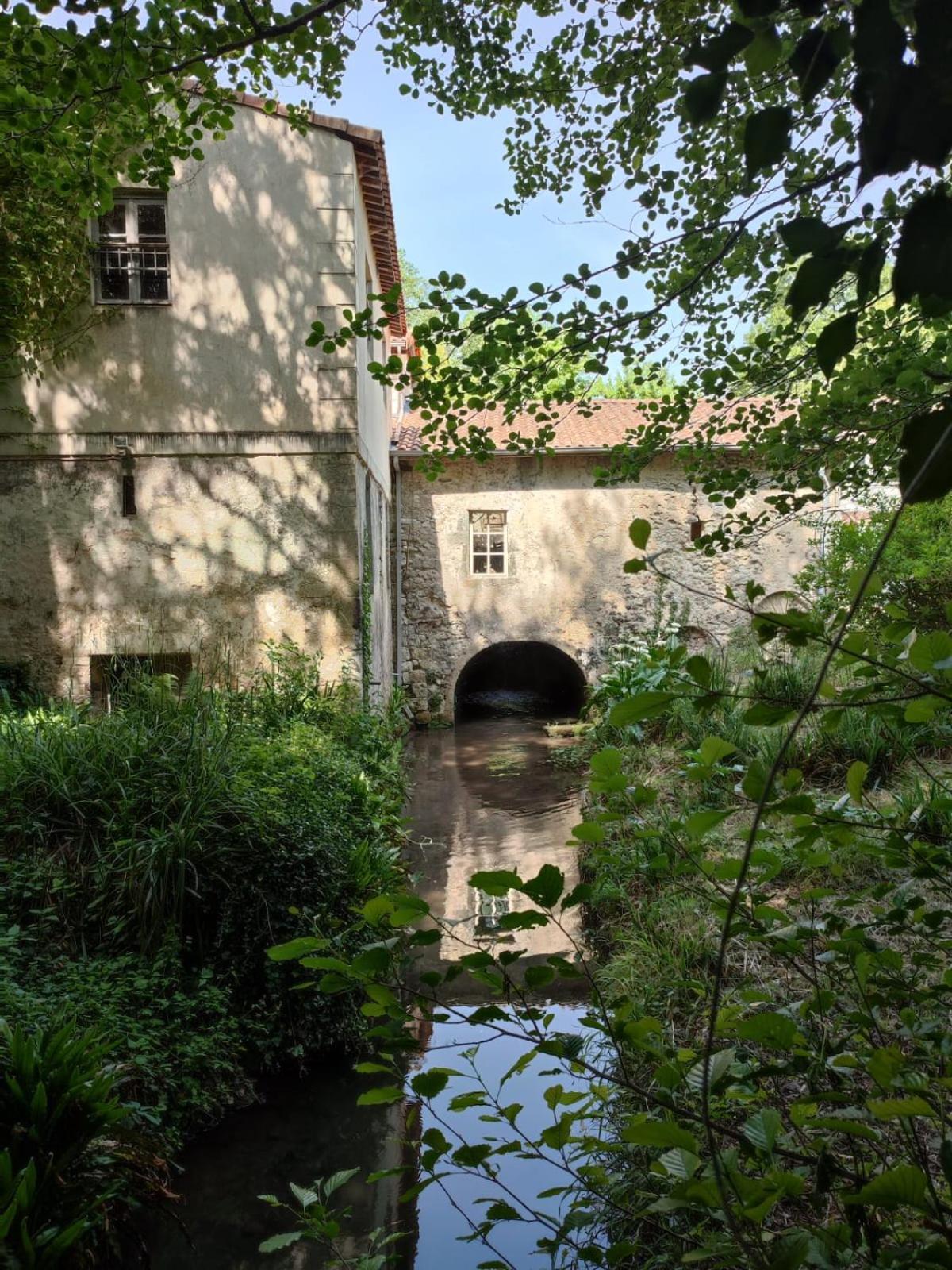Chambre D'Hotes Le Moulin De Moulis ภายนอก รูปภาพ