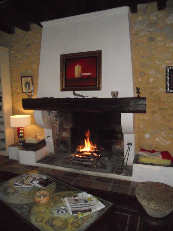 Chambre D'Hotes Le Moulin De Moulis ภายนอก รูปภาพ