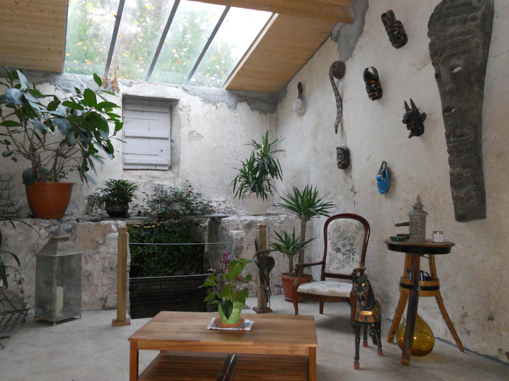 Chambre D'Hotes Le Moulin De Moulis ภายนอก รูปภาพ