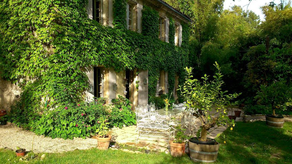 Chambre D'Hotes Le Moulin De Moulis ภายนอก รูปภาพ