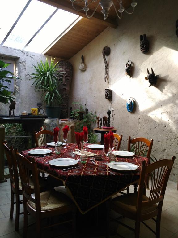 Chambre D'Hotes Le Moulin De Moulis ภายนอก รูปภาพ