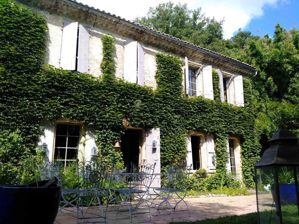 Chambre D'Hotes Le Moulin De Moulis ภายนอก รูปภาพ