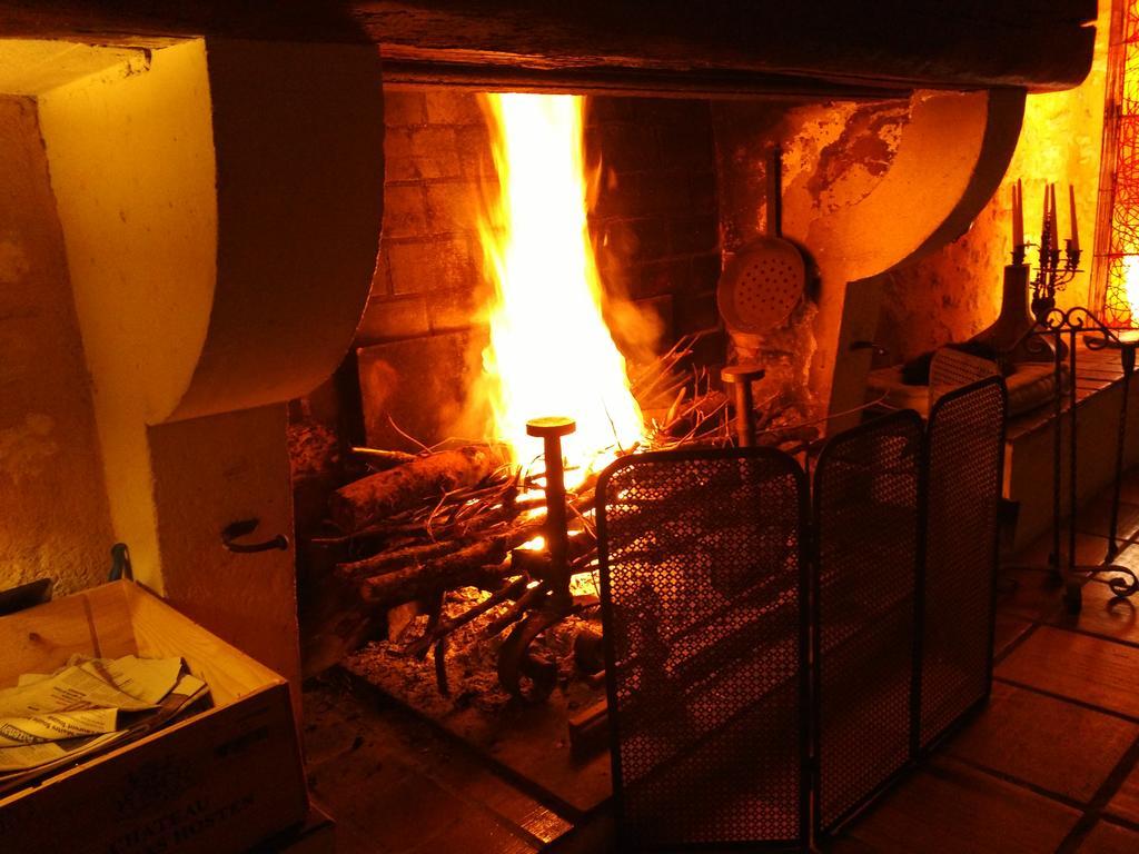 Chambre D'Hotes Le Moulin De Moulis ภายนอก รูปภาพ