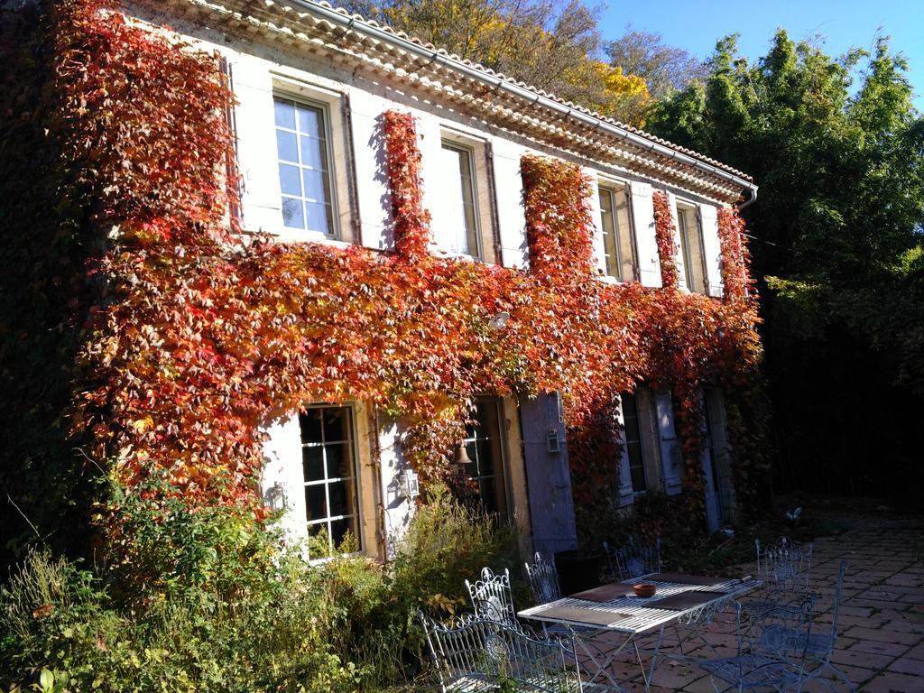 Chambre D'Hotes Le Moulin De Moulis ภายนอก รูปภาพ