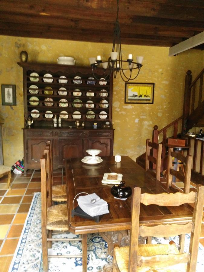 Chambre D'Hotes Le Moulin De Moulis ภายนอก รูปภาพ